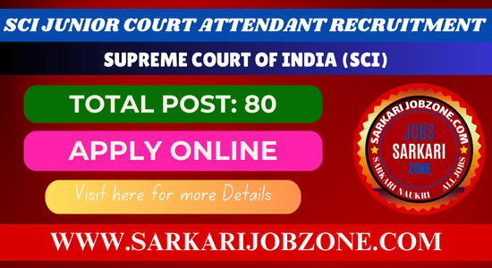 SCI Junior Court Attendant