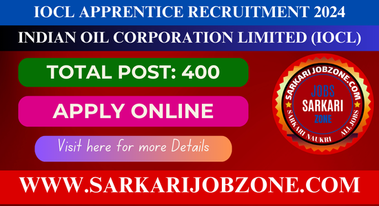 IOCL Apprentice Recruitment 2024