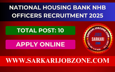 NHB Officers Recruitment 2025
