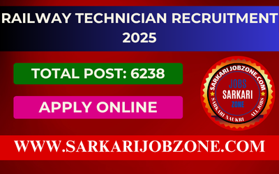 RRB Technician Recruitment 2025