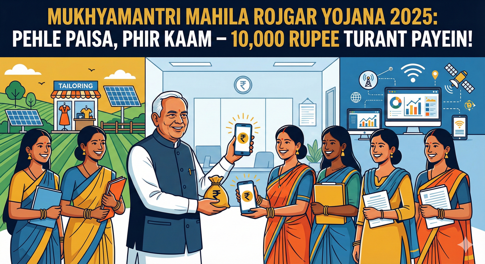 मुख्यमंत्री महिला रोजगार योजना