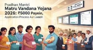 प्रधानमंत्री मातृ वंदना योजना 2026